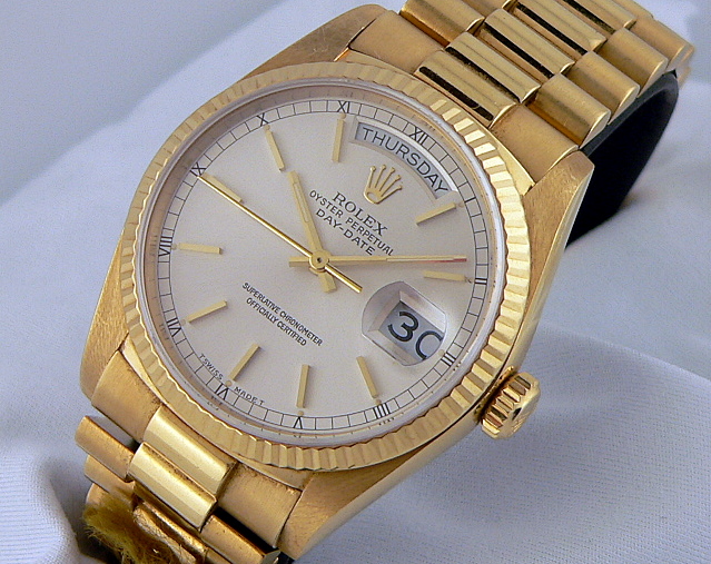 Rolex Presidential Award