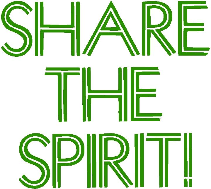 Share The Spirit And Restore The Foundation of The World.