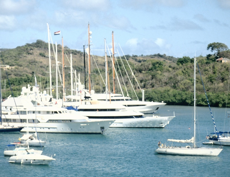 Boat, yacht, or ship purchase order contracts.